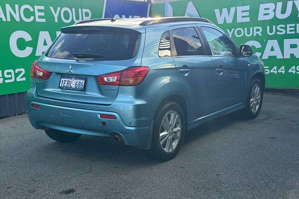 2011 Mitsubishi ASX Aspire XA