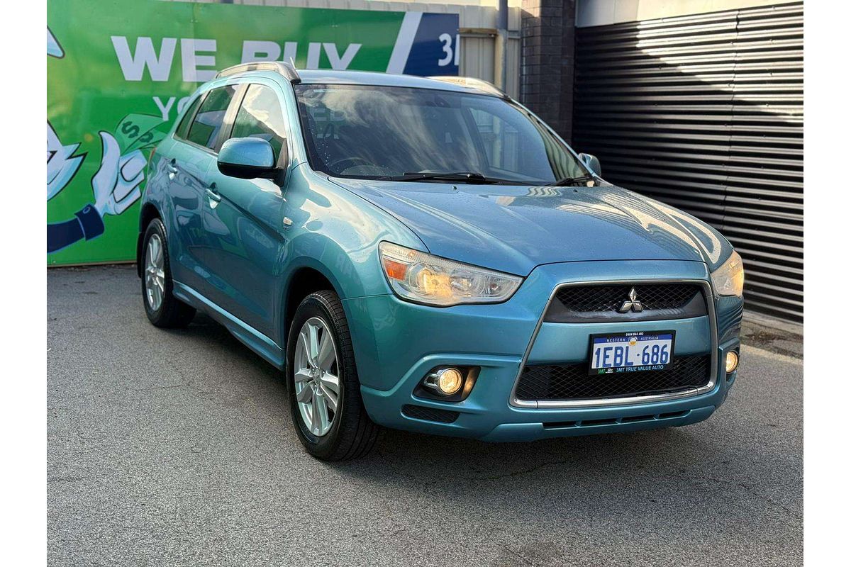 2011 Mitsubishi ASX Aspire XA