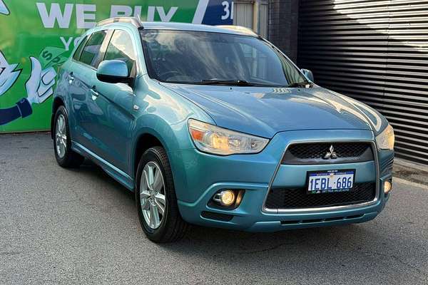 2011 Mitsubishi ASX Aspire XA