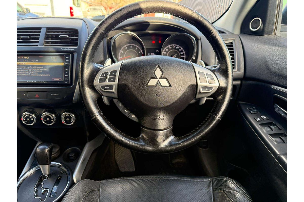 2011 Mitsubishi ASX Aspire XA