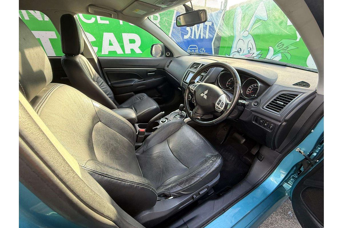 2011 Mitsubishi ASX Aspire XA