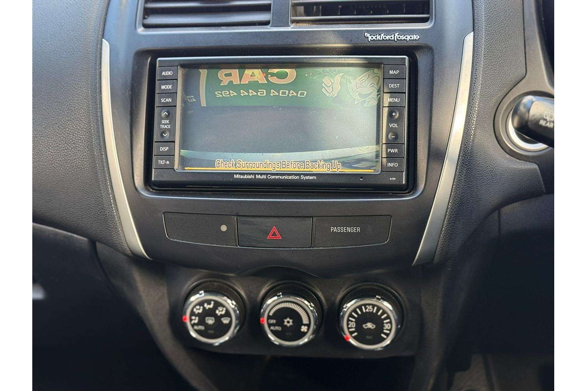 2011 Mitsubishi ASX Aspire XA