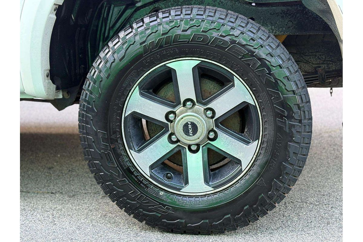2013 Mitsubishi Triton GLX MN 4X4
