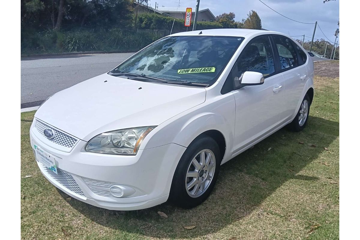 2008 Ford Focus Zetec LT