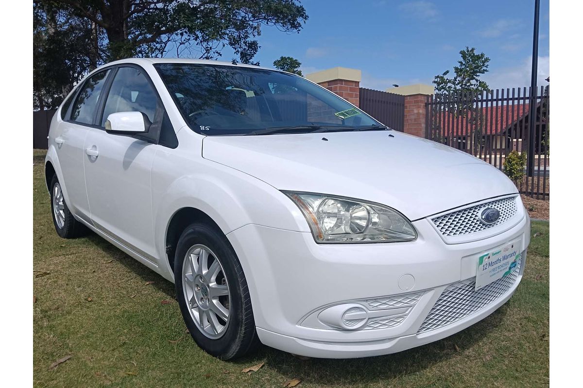 2008 Ford Focus Zetec LT