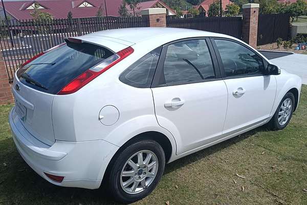 2008 Ford Focus Zetec LT