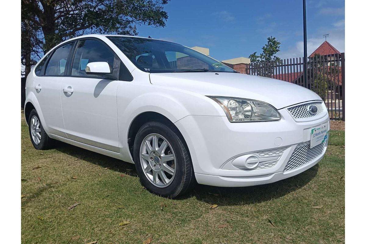 2008 Ford Focus Zetec LT