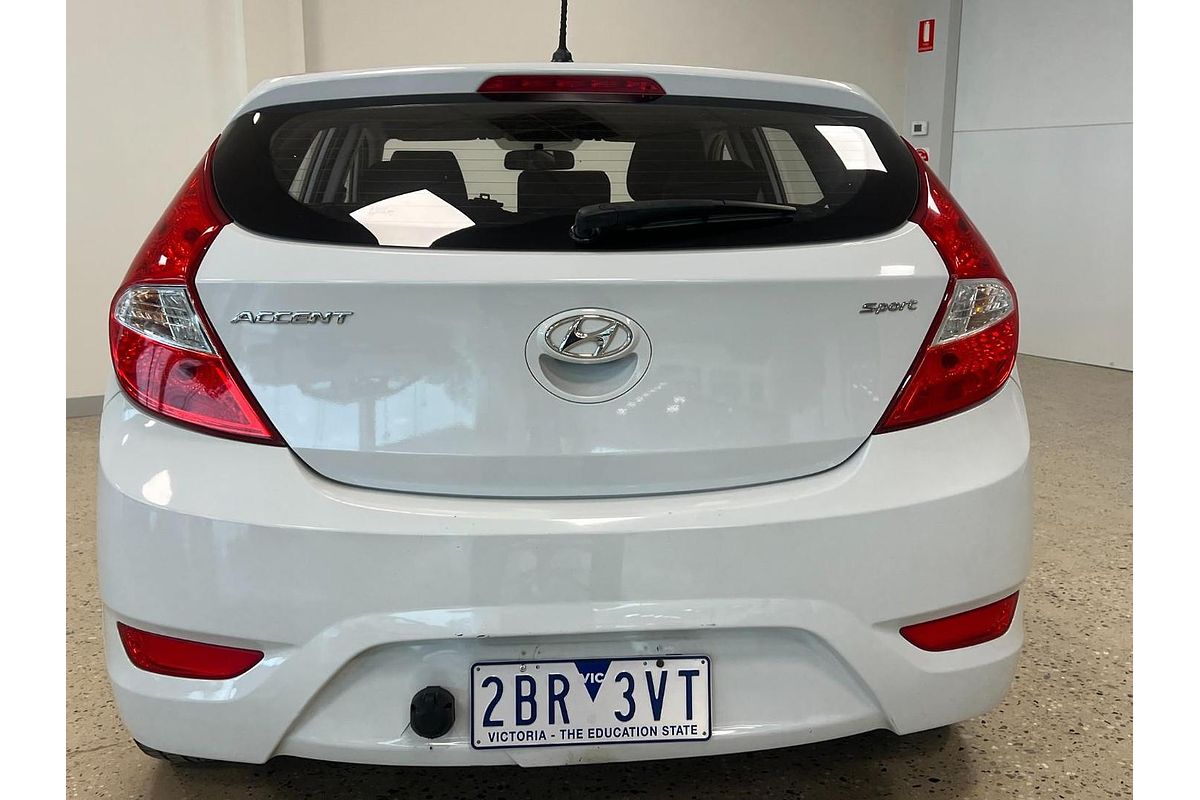 2017 Hyundai Accent Sport RB5