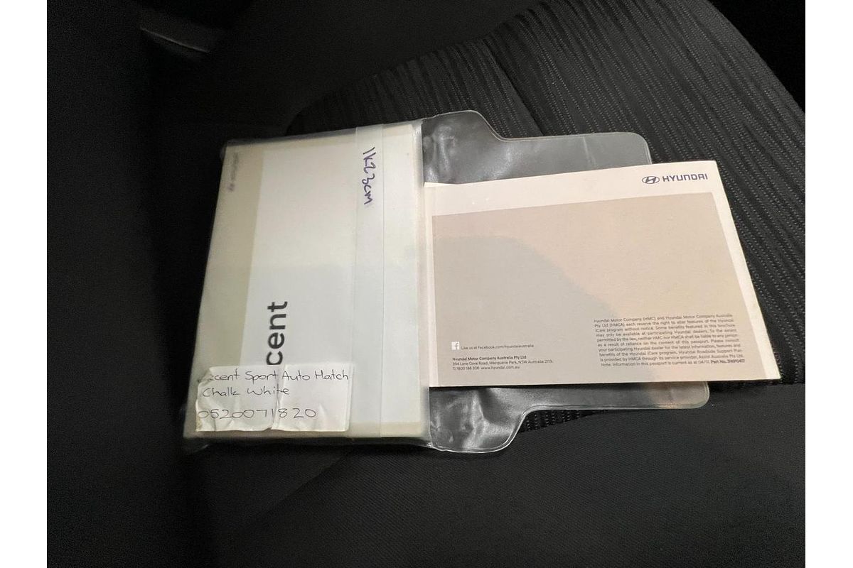 2017 Hyundai Accent Sport RB5