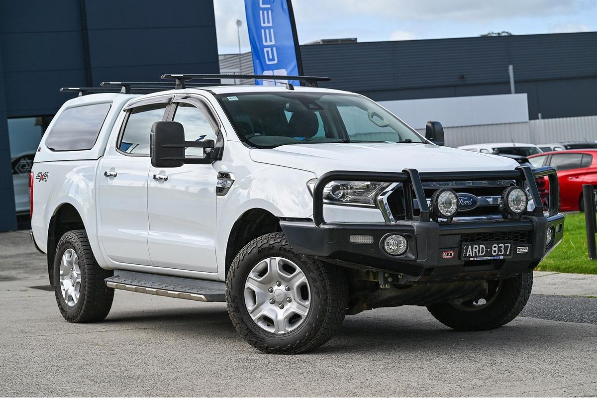 2017 Ford Ranger XLT PX MkII 4X4 3.2L