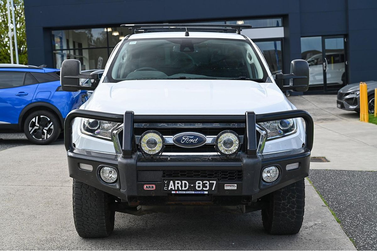 2017 Ford Ranger XLT PX MkII 4X4 3.2L