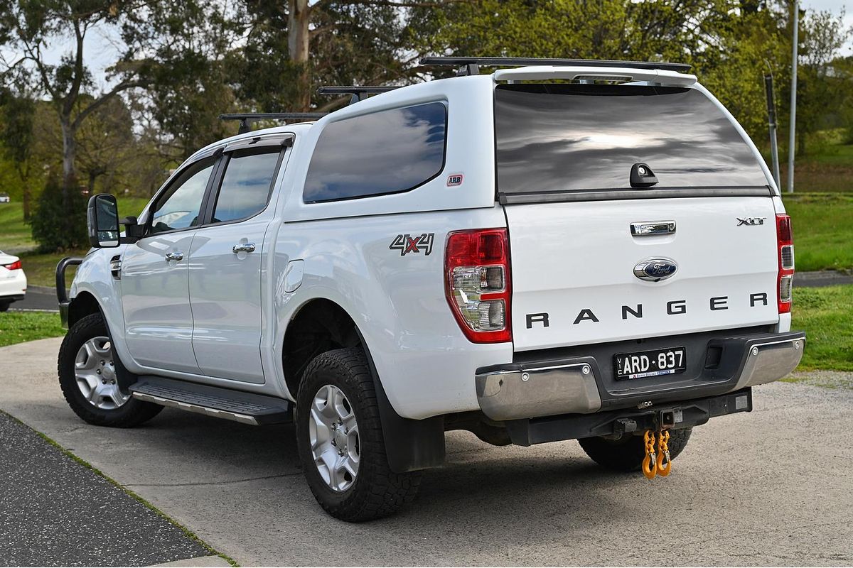 2017 Ford Ranger XLT PX MkII 4X4 3.2L