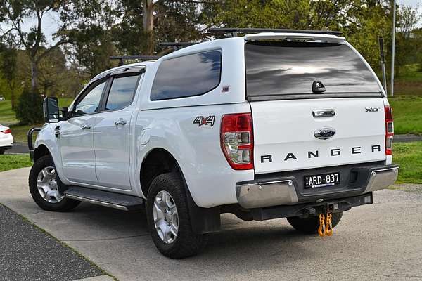 2017 Ford Ranger XLT PX MkII 4X4 3.2L