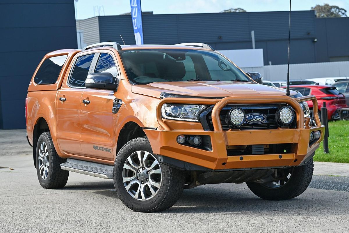 2018 Ford Ranger Wildtrak PX MkIII 4X4 2.0L