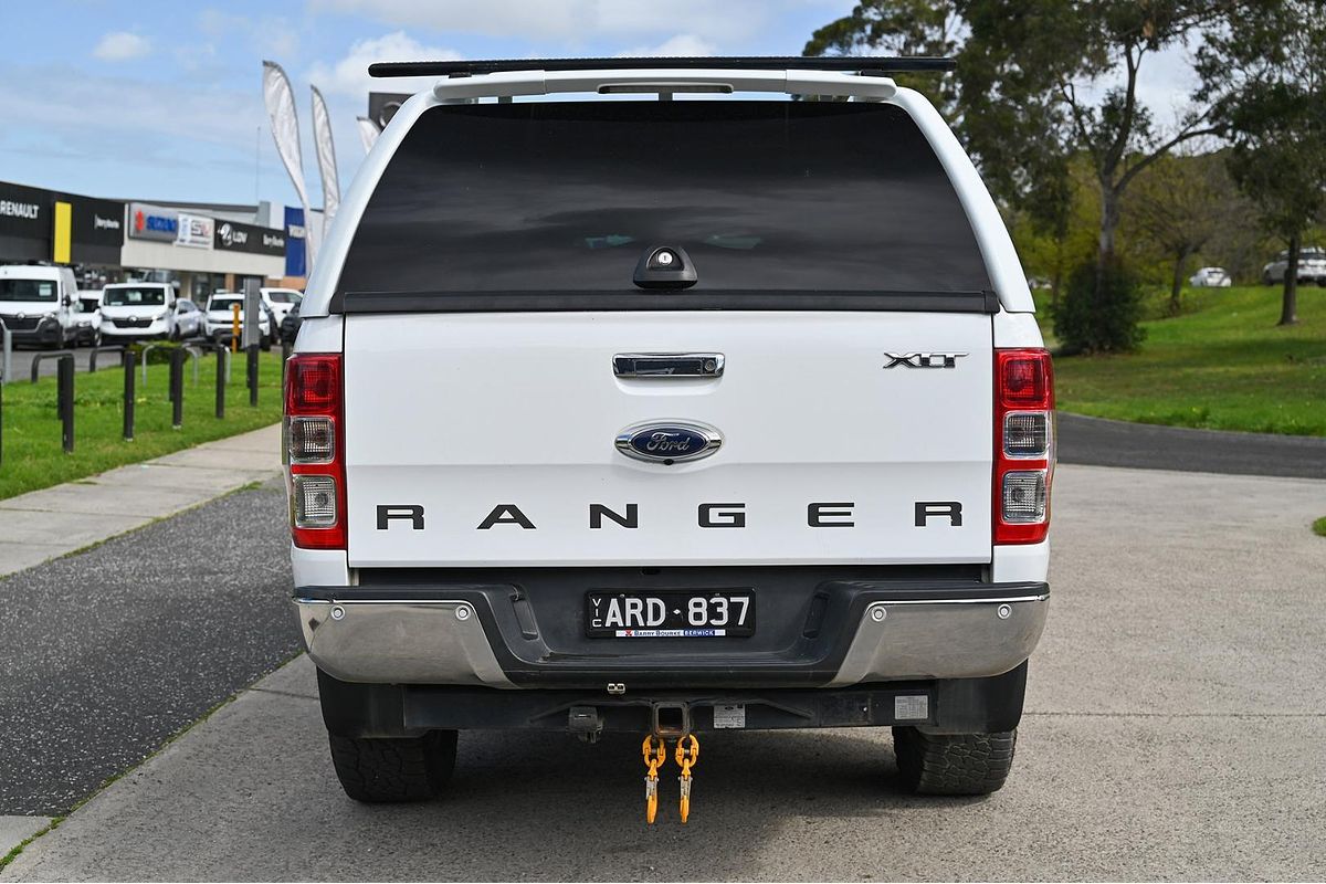 2017 Ford Ranger XLT PX MkII 4X4 3.2L