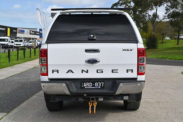 2017 Ford Ranger XLT PX MkII 4X4 3.2L