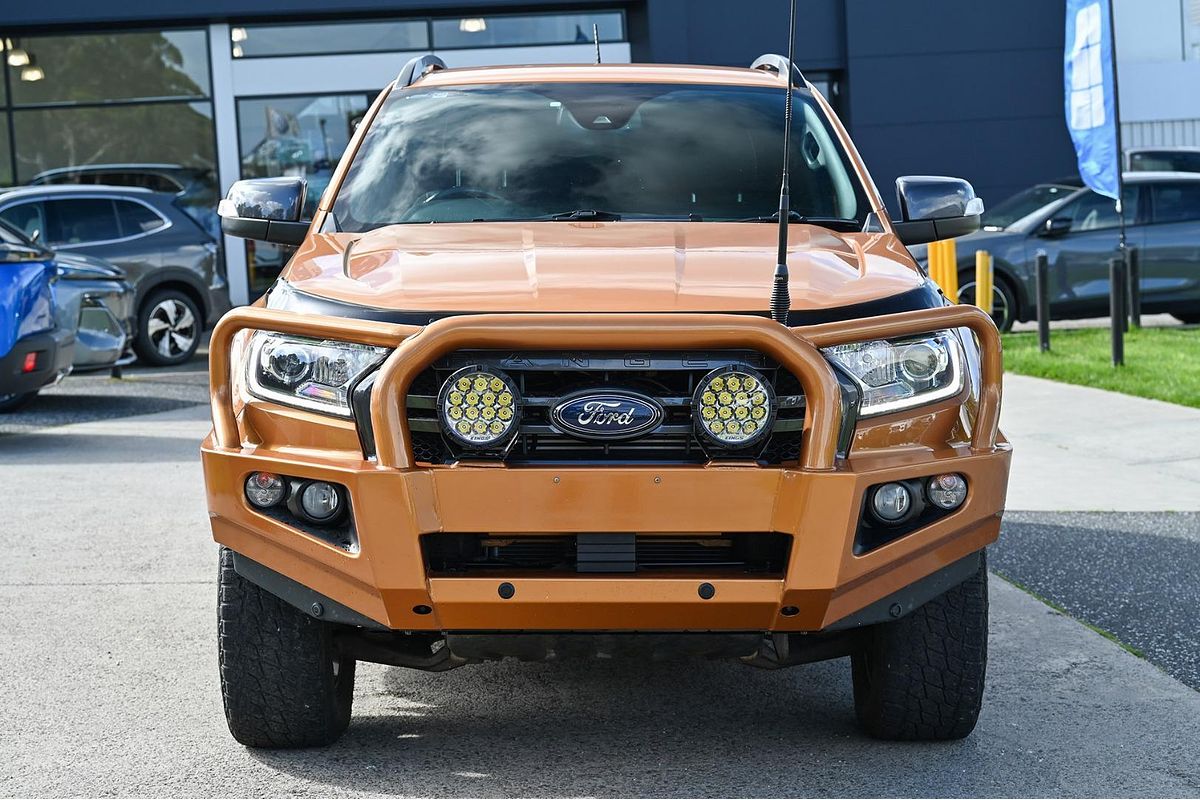 2018 Ford Ranger Wildtrak PX MkIII 4X4 2.0L