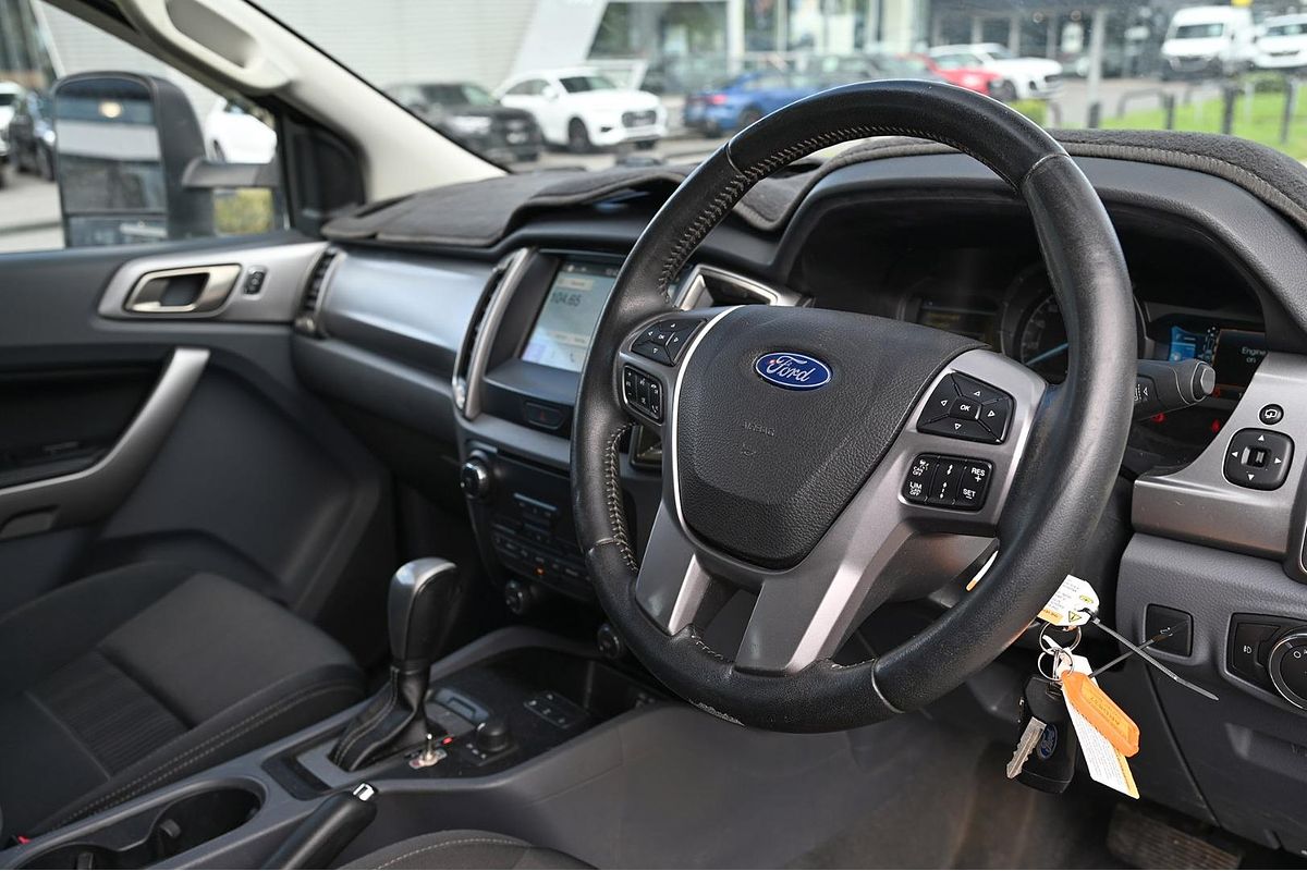 2017 Ford Ranger XLT PX MkII 4X4 3.2L