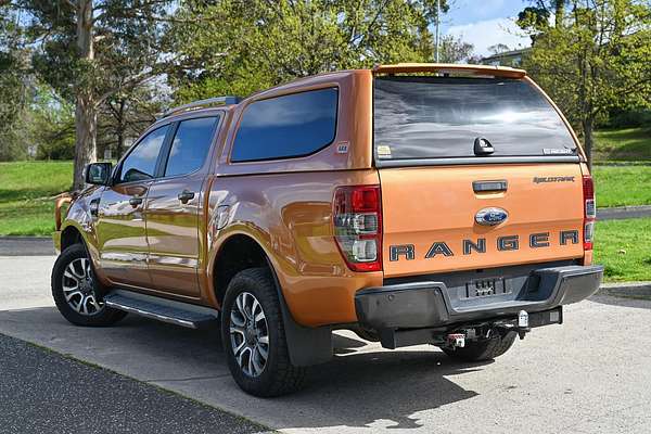2018 Ford Ranger Wildtrak PX MkIII 4X4 2.0L