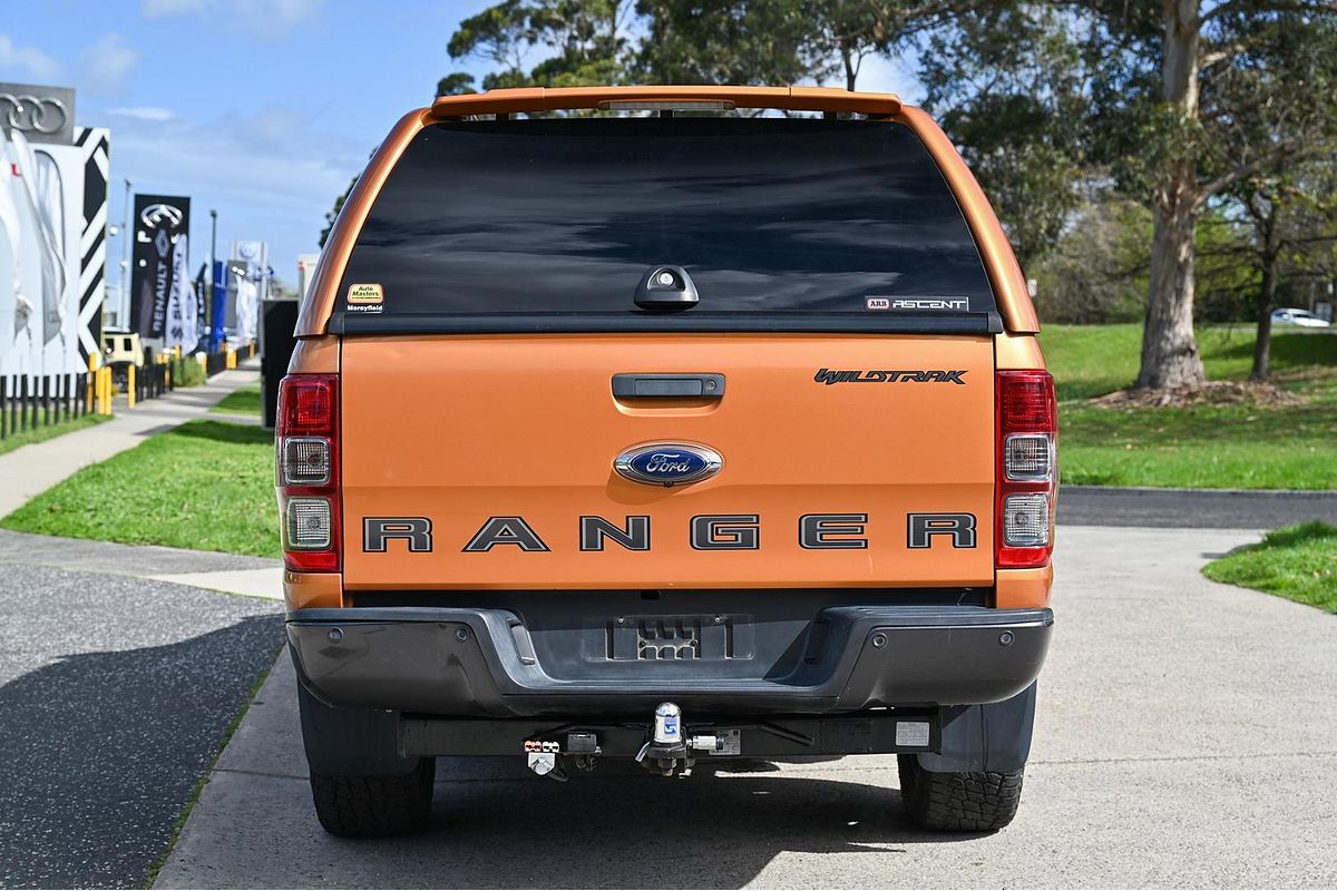 2018 Ford Ranger Wildtrak PX MkIII 4X4 2.0L