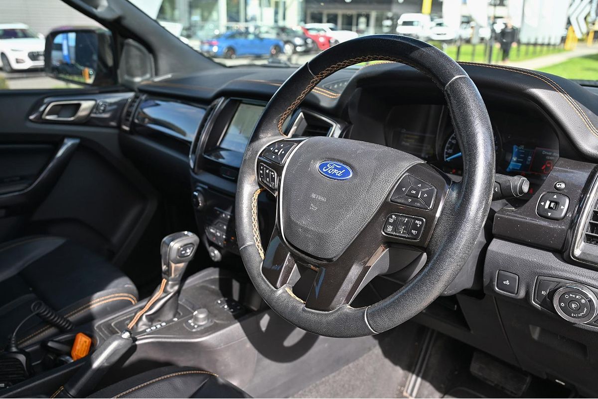 2018 Ford Ranger Wildtrak PX MkIII 4X4 2.0L