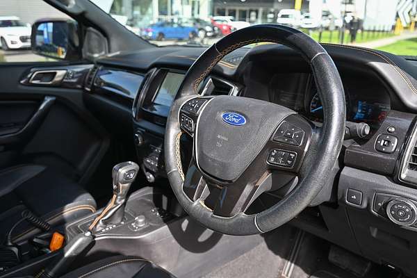 2018 Ford Ranger Wildtrak PX MkIII 4X4 2.0L