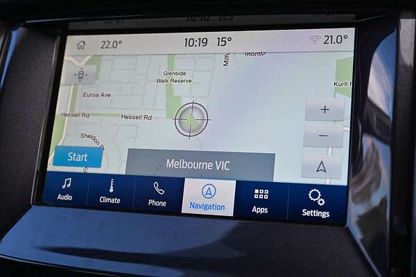 2018 Ford Ranger Wildtrak PX MkIII 4X4 2.0L