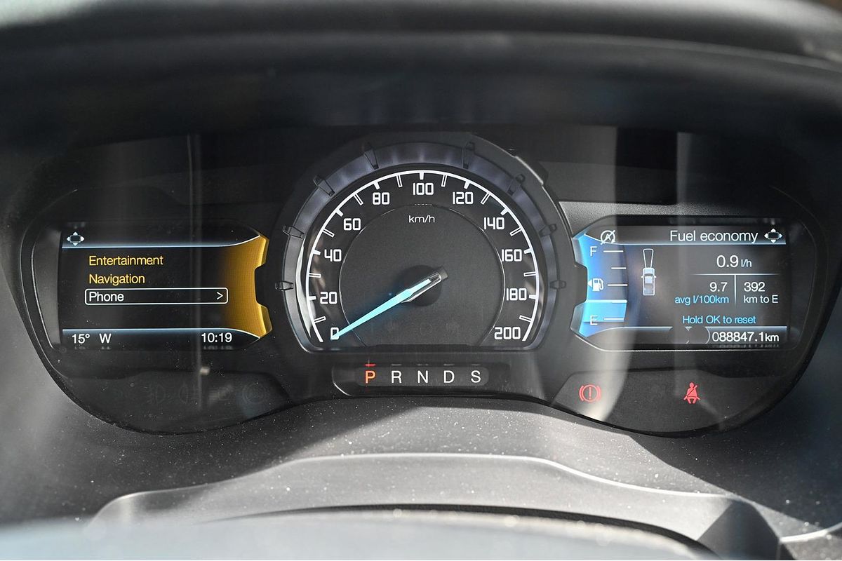 2018 Ford Ranger Wildtrak PX MkIII 4X4 2.0L