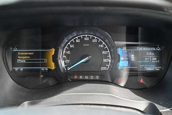 2018 Ford Ranger Wildtrak PX MkIII 4X4 2.0L