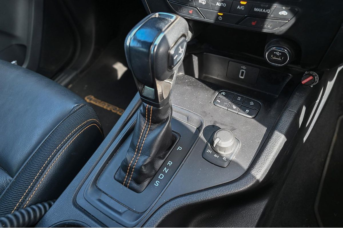 2018 Ford Ranger Wildtrak PX MkIII 4X4 2.0L
