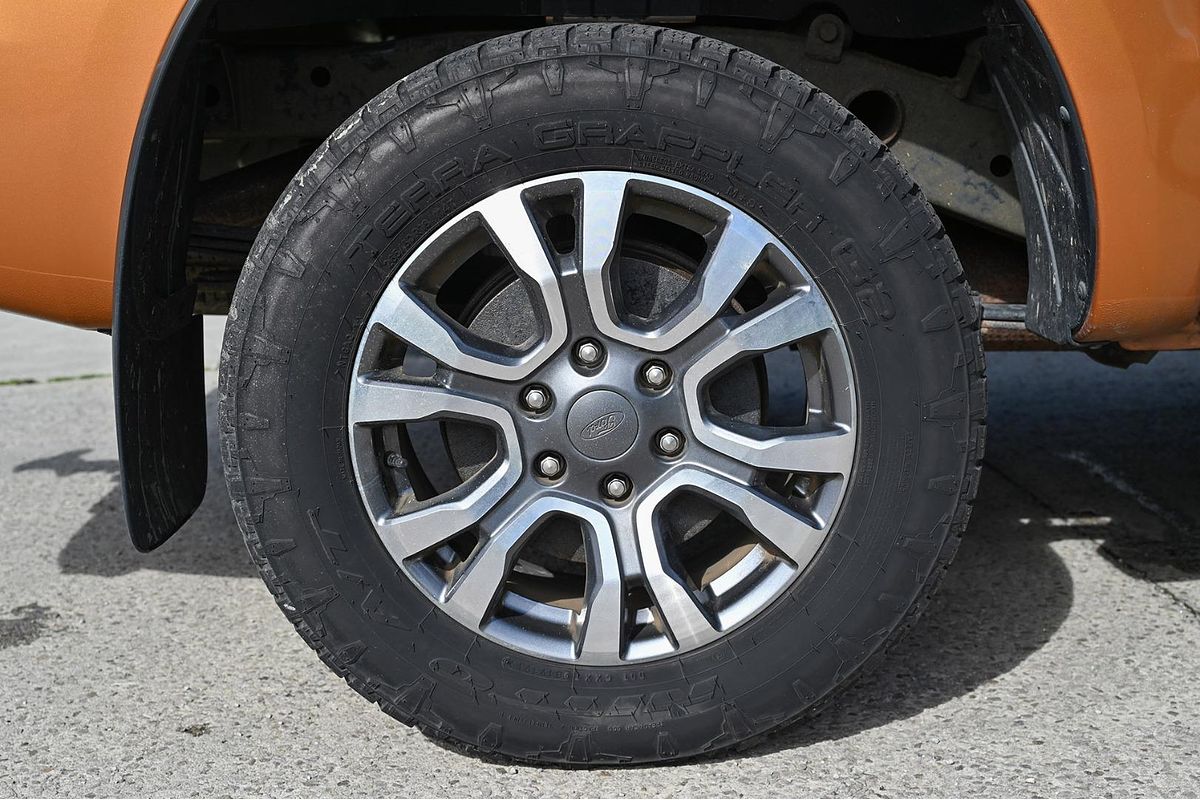 2018 Ford Ranger Wildtrak PX MkIII 4X4 2.0L