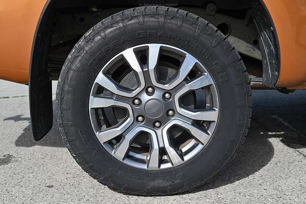 2018 Ford Ranger Wildtrak PX MkIII 4X4 2.0L