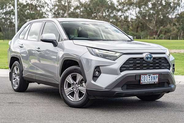 2022 Toyota RAV4 GX AXAH52R