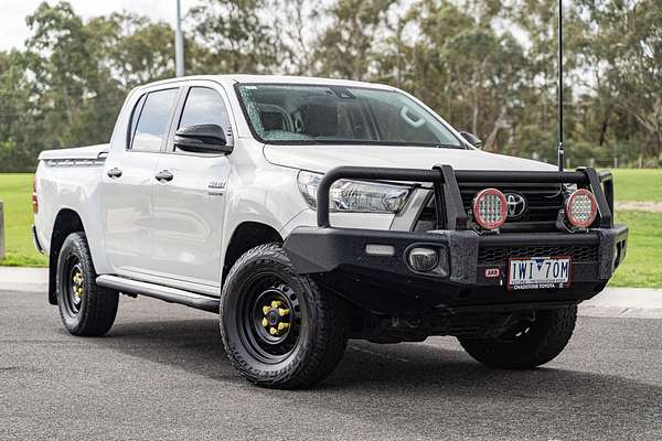 2022 Toyota Hilux SR GUN126R 4X4