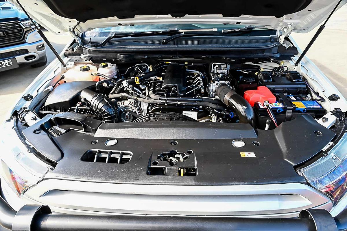 2016 Ford Everest Ambiente UA 3.2L