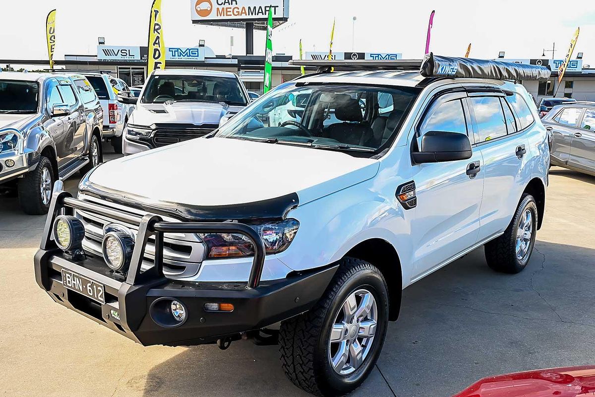 2016 Ford Everest Ambiente UA 3.2L