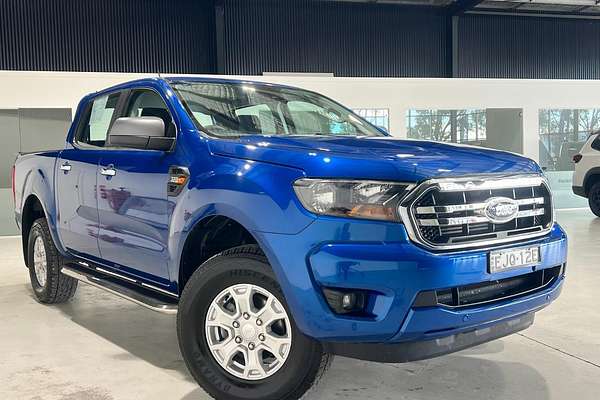 2020 Ford Ranger XLS PX MkIII 4X4 3.2L