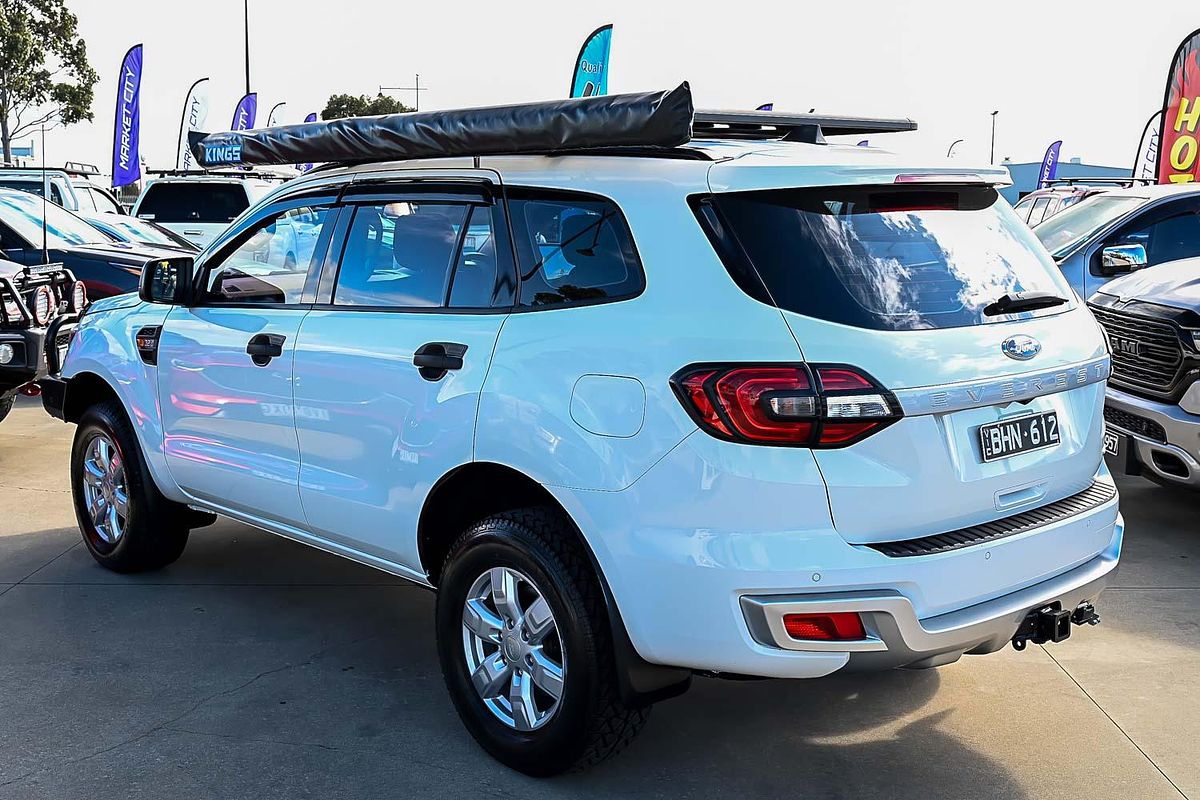 2016 Ford Everest Ambiente UA 3.2L
