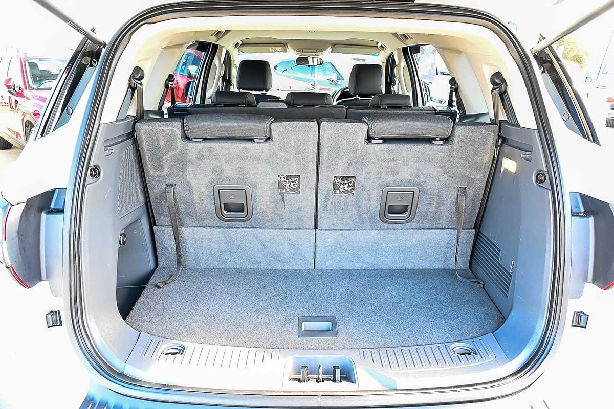 2016 Ford Everest Ambiente UA 3.2L