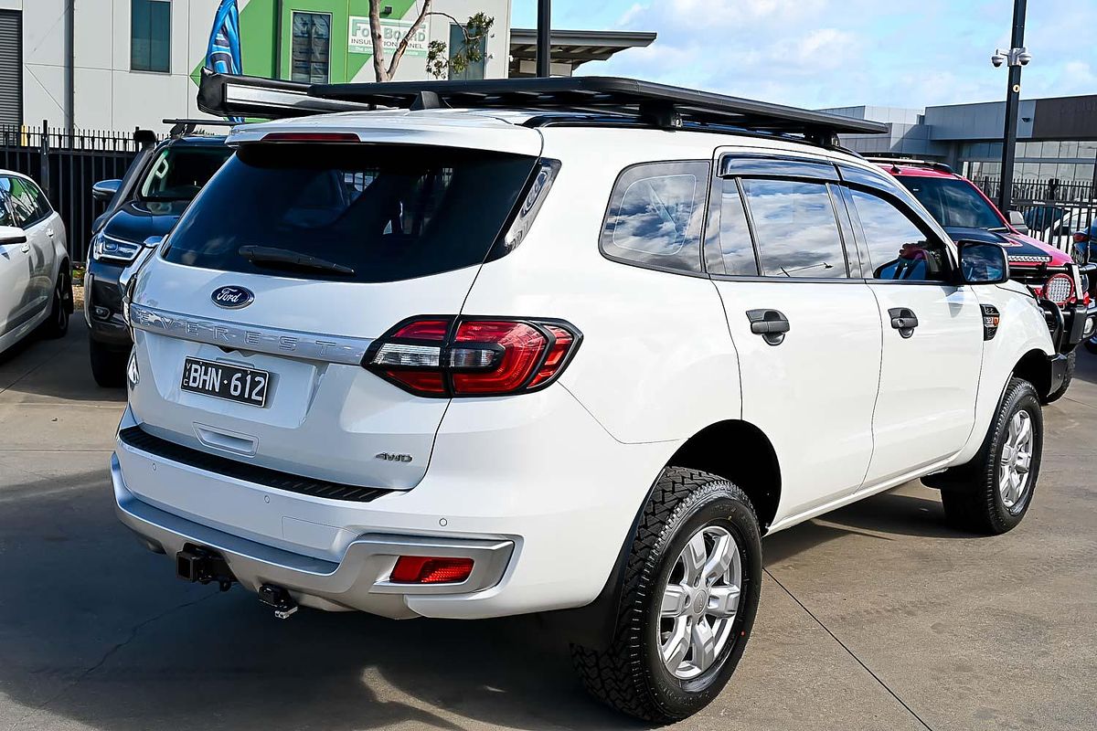 2016 Ford Everest Ambiente UA 3.2L