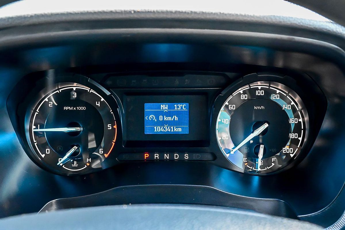 2016 Ford Everest Ambiente UA 3.2L