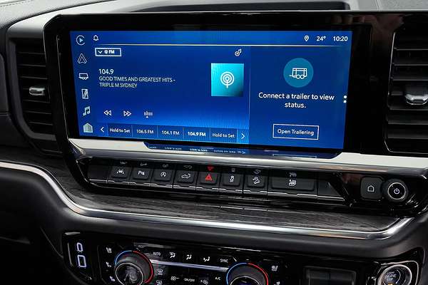 2024 Chevrolet Silverado 1500 LTZ Premium W/Tech Pack T1 4X4