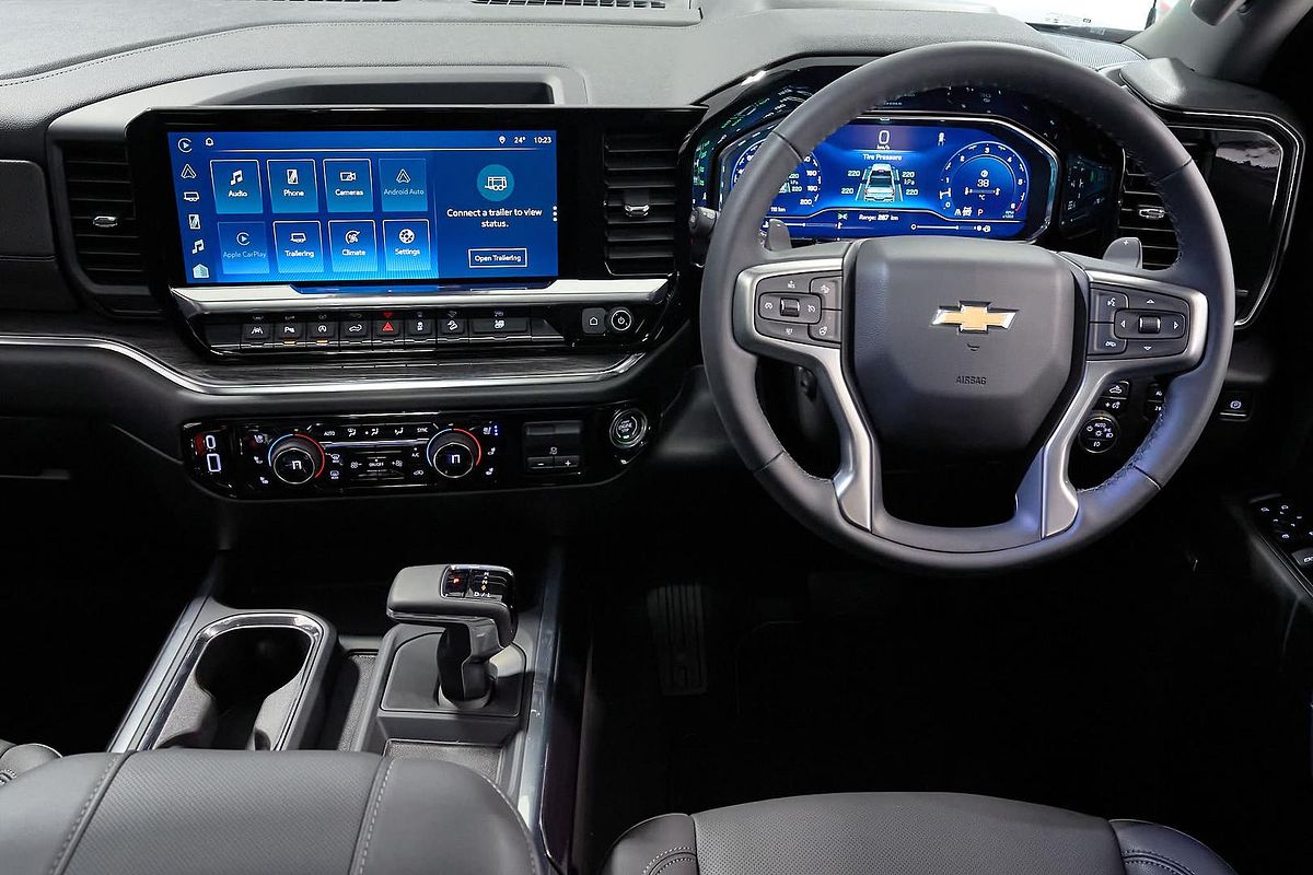 2024 Chevrolet Silverado 1500 LTZ Premium W/Tech Pack T1 4X4