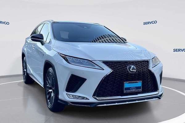 2022 Lexus RX F SPORT Handling