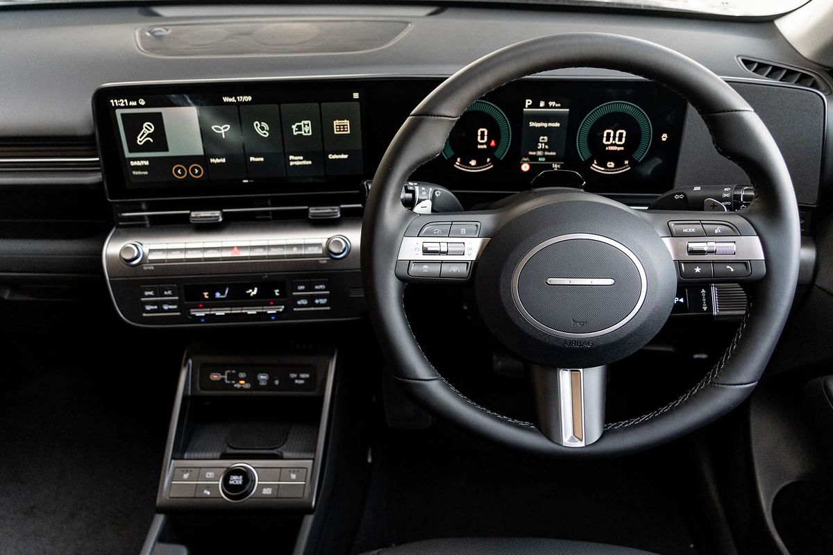 2025 Hyundai Kona Hybrid Elite SX2.V3