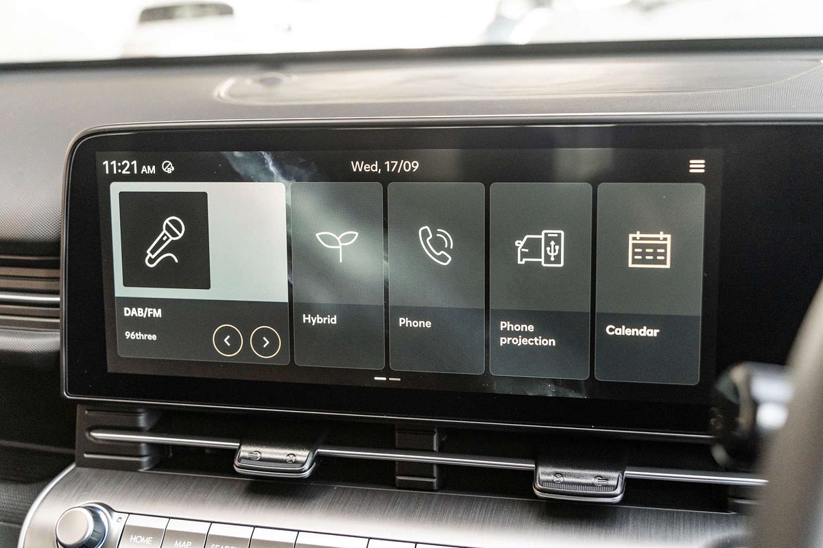 2025 Hyundai Kona Hybrid Elite SX2.V3