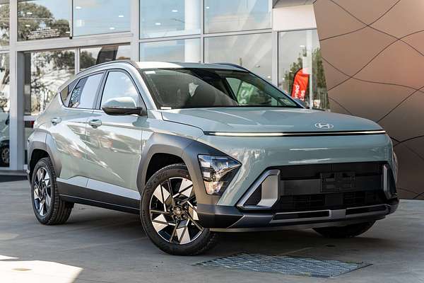 2025 Hyundai Kona Hybrid Elite SX2.V3