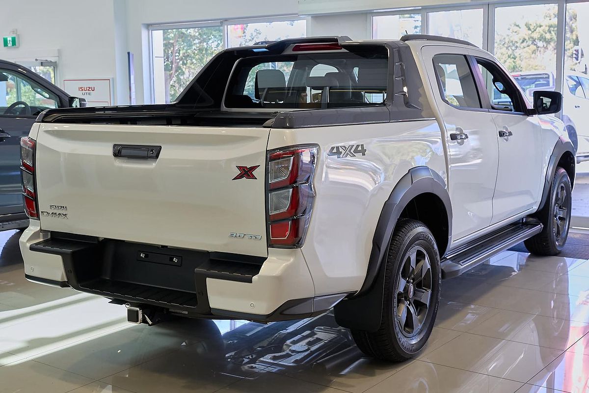 2025 Isuzu D-MAX X-TERRAIN 4X4