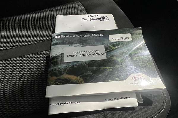 2021 Kia Sorento Sport MQ4