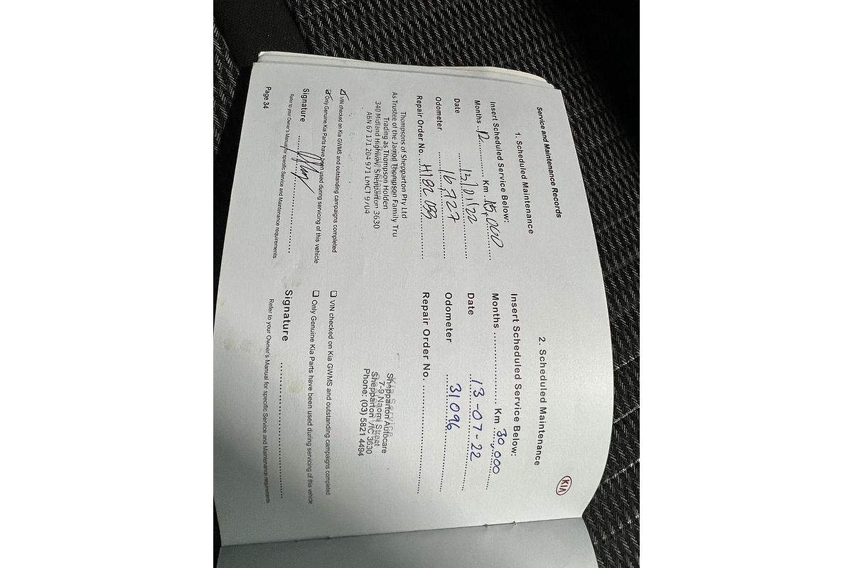 2021 Kia Sorento Sport MQ4